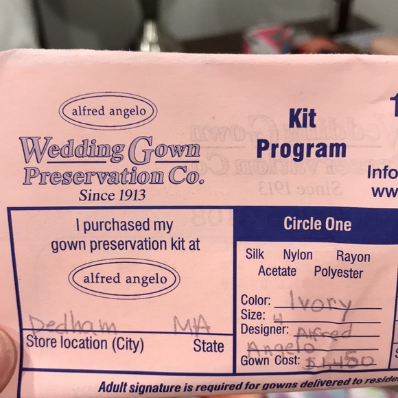 Alfred Angelo Wedding Dress - Picture 7 of 7